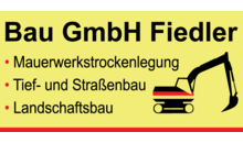 Kundenlogo von Bau GmbH Fiedler