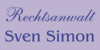 Kundenlogo von Rechtsanwalt Sven Simon