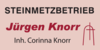 Kundenlogo von Steinmetzbetrieb Jürgen Knorr Inh. Corinna Knorr