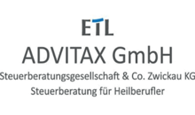 Kundenlogo von ETL Advitax GmbH Steuerberatungsgesellschaft & Co. Zwickau KG