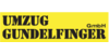 Kundenlogo von Umzug Gundelfinger Relocation GmbH
