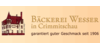 Kundenlogo von Bäckerei Astrid Wesser