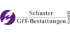 Kundenlogo von Schuster GfT Bestattungen GmbH