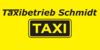 Kundenlogo von Taxibetrieb Schmidt