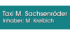 Kundenlogo von Taxi M. Sachsenröder Inh. M.Kreibich