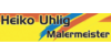 Kundenlogo von Heiko Uhlig Malermeister