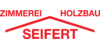 Kundenlogo von Zimmerei Seifert
