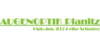 Kundenlogo von Augenoptik Planitz, Inh. Dipl.-Ing. (FH) Heike Schuster