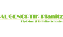 Kundenlogo von Augenoptik Planitz, Inh. Dipl.-Ing. (FH) Heike Schuster
