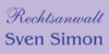 Kundenlogo von Rechtsanwalt Sven Simon