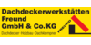 Kundenlogo von Dachdeckerwerkstätten Freund GmbH & Co. KG