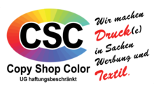 Kundenlogo von CSC Copy Shop Color UG