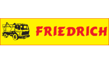 Kundenlogo von Marcel Friedrich Containerdienst