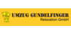 Kundenlogo von Umzug Gundelfinger Relocation GmbH
