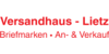 Kundenlogo von Versandhaus Lietz