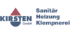 Kundenlogo von Kirsten Sanitär Heizung Klempnerei GmbH