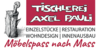 Kundenlogo von Tischlerei Axel Pauli