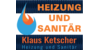 Kundenlogo von Fa. Klaus Ketscher Heizung & Sanitär Inh. Michael Ketscher