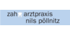 Kundenlogo von Nils Pöllnitz Zahnarztpraxis