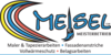 Kundenlogo von Malermeister Meisel GbR Ralf & Björn Meisel