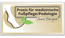 Kundenlogo von Praxis für med. Fußpflege - Podologie Anne Bergner