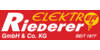Kundenlogo von Elektro Riederer GmbH & Co. KG