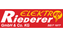 Kundenlogo von Elektro Riederer GmbH & Co. KG