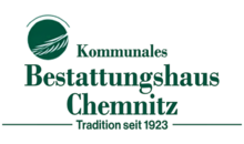 Kundenlogo von Kommunales Bestattungshaus Friedhofs- und Bestattungsbetrieb Chemnitz