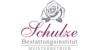 Kundenlogo von Bestattungsinstitut Schulze e.K.