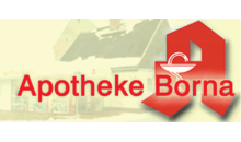 Kundenlogo von Apotheke Borna, Inhaberin Claudia Rabe e. Kfr.