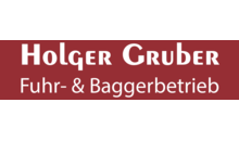 Kundenlogo von Holger Gruber - Fuhr- & Baggerbetrieb
