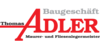 Kundenlogo von Thomas Adler Baugeschäft