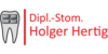 Kundenlogo von Dipl.Stom. Holger Hertig Zahnarztpraxis für Kieferorthopädie