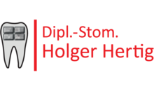 Kundenlogo von Dipl.Stom. Holger Hertig Zahnarztpraxis für Kieferorthopädie