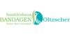 Kundenlogo von Sanitätshaus Bandagen Oltzscher