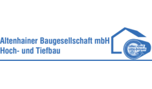 Kundenlogo von Altenhainer Baugesellschaft mbH