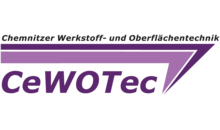 Kundenlogo von CeWOTec gGmbH Chemnitzer Werkstoff- und Oberflächentechnik