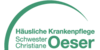 Kundenlogo von Häusliche Krankenpflege Christiane Oeser