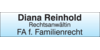 Kundenlogo von Rechtsanwältin Diana Reinhold
