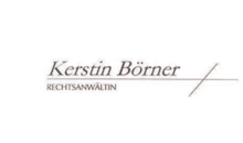 Kundenlogo von Rechtsanwältin Kerstin Börner
