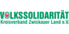 Kundenlogo von Volkssolidarität Kreisverband Zwickauer Land e.V.