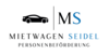 Kundenlogo von Mietwagen Seidel Personenbeförderung