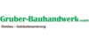 Kundenlogo von Gruber Bauhandwerk GmbH