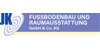 Kundenlogo von JK Fußbodenbau und Raumausstattung GmbH & Co. KG