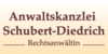 Kundenlogo von Anwaltskanzlei Schubert-Diedrich