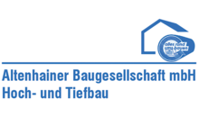 Kundenlogo von Altenhainer Baugesellschaft mbH