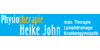 Kundenlogo von Physiotherapie Heike John