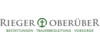 Kundenlogo von Rieger+Oberüber Bestattungen