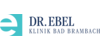 Kundenlogo von Dr. Ebel Fachkliniken GmbH & Co. Rehabilitationsklinik Bad Brambach KG
