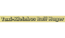 Kundenlogo von Taxi-Kleinbus Ralf Hager